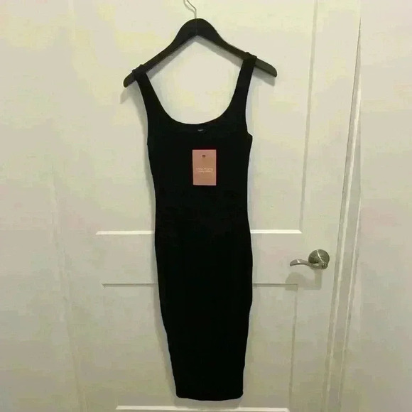 NWT BABY MAMA NAKED WARDROBE TANK DRESS SIZE M2 - Picture 2 of 4